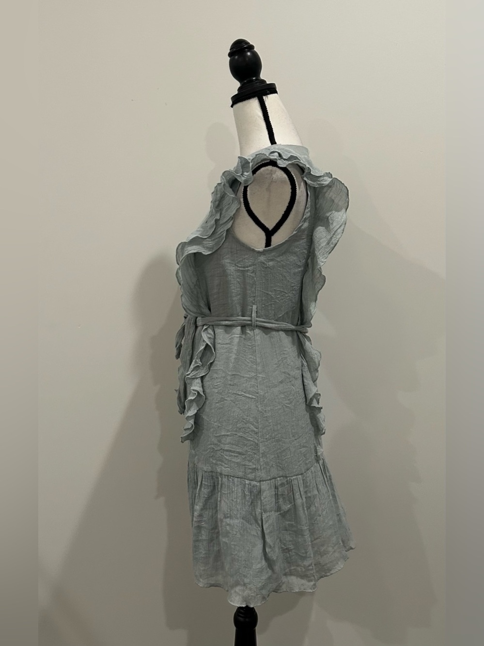 Simplee Ruffle Dress - Picture 3 of 4